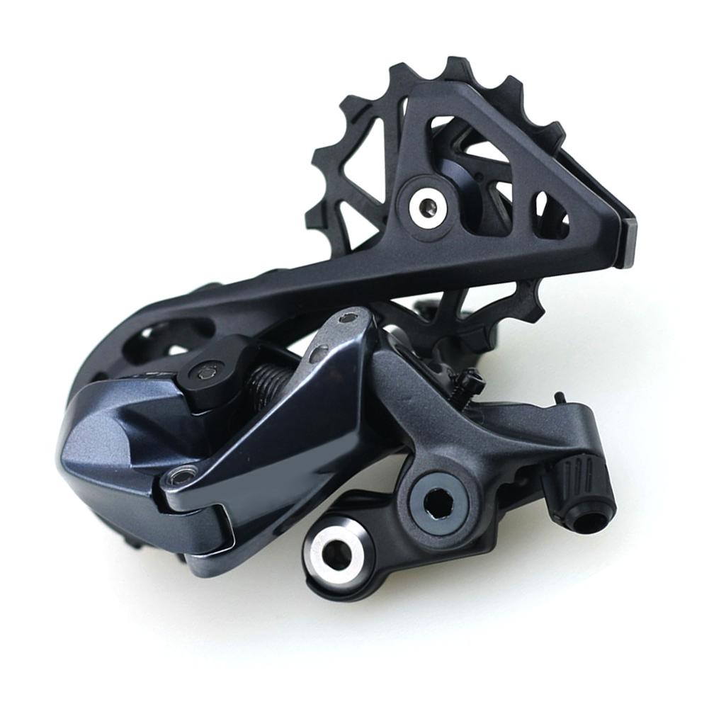 Polia e guia de desviador traseiro de bicicleta, 2 peças 12t para sram xx1 x01 shimano xtr, polia e guia de desviador traseiro