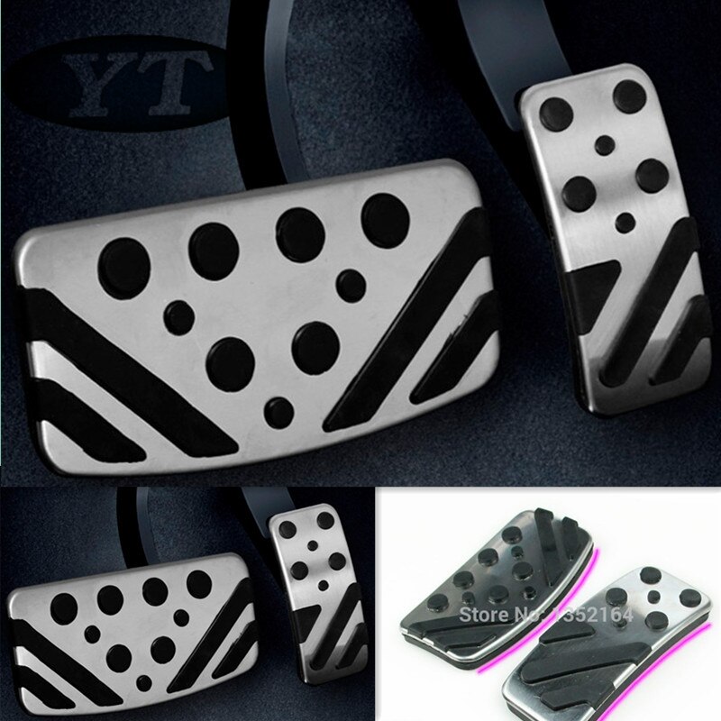 Car gas accelerator and brake pedal for mitsubishi outlander asx, lancer ex,2pc/lot