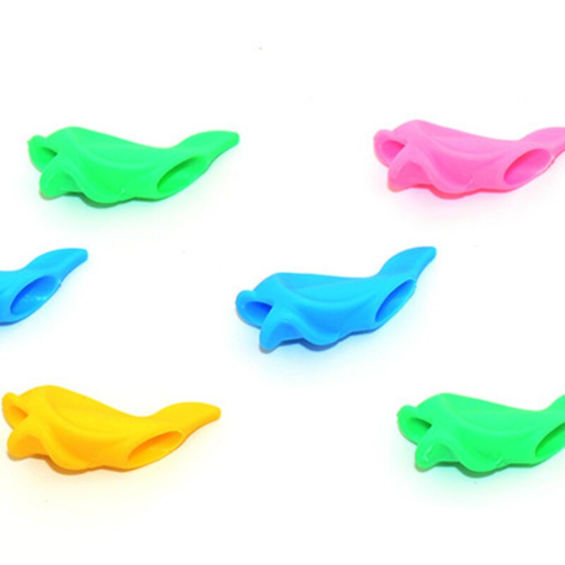 10pcs/lot Students Hold A Pen Assistant Writting Tool Kids Writing Corrector Grip Pencil Auxiliary Device