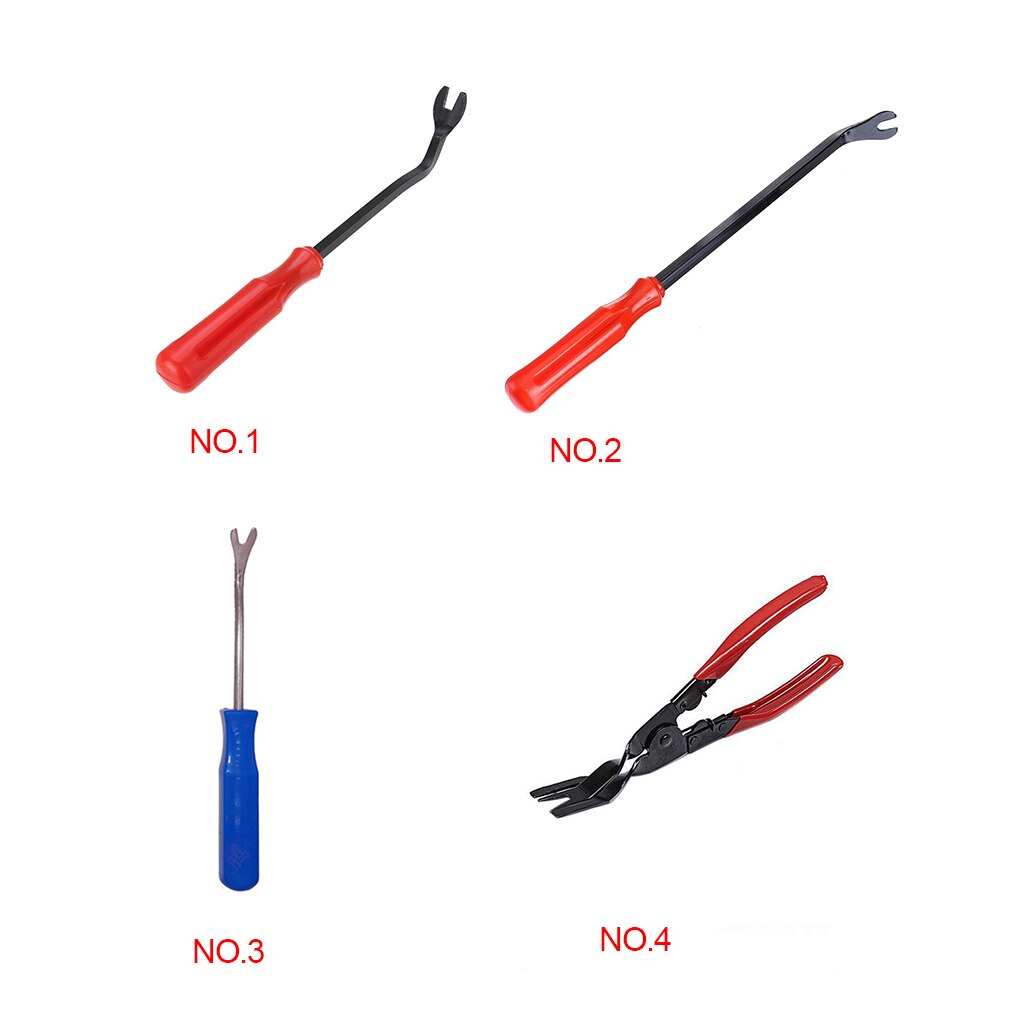 Car Headlight Repair Installation Tool Trim Clip Removal Pliers Van Door Panel Fascia Dash Upholstery Remover Tool