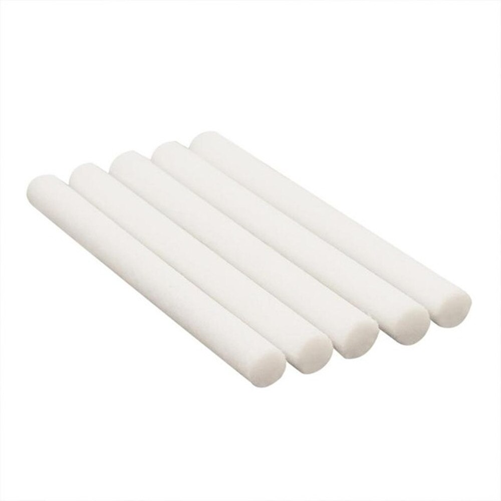 10 Stks/pak 7*142Mm Luchtbevochtiger Filter Vervanging Katoen Spons Stick Voor Usb Luchtbevochtiger Aroma Diffuser Mist Maker Air luchtbevochtiger
