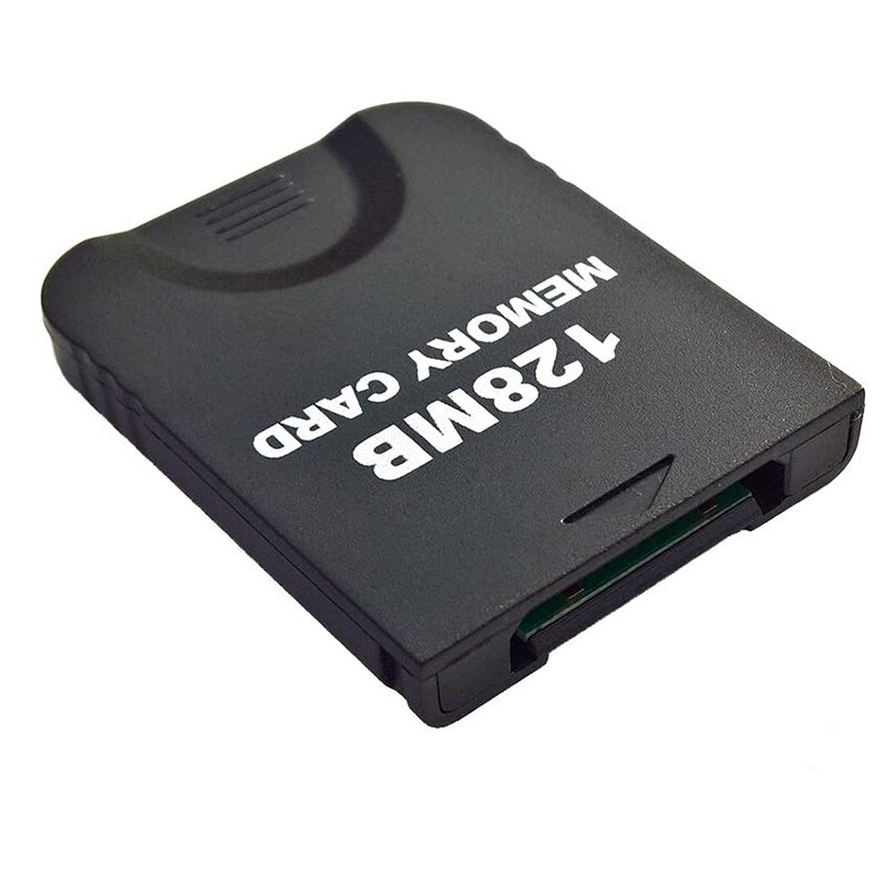 128MB High Speed Memory Card Save Game Data Card for GAMECUBE & WII 2043 BLOCKS Easy Install