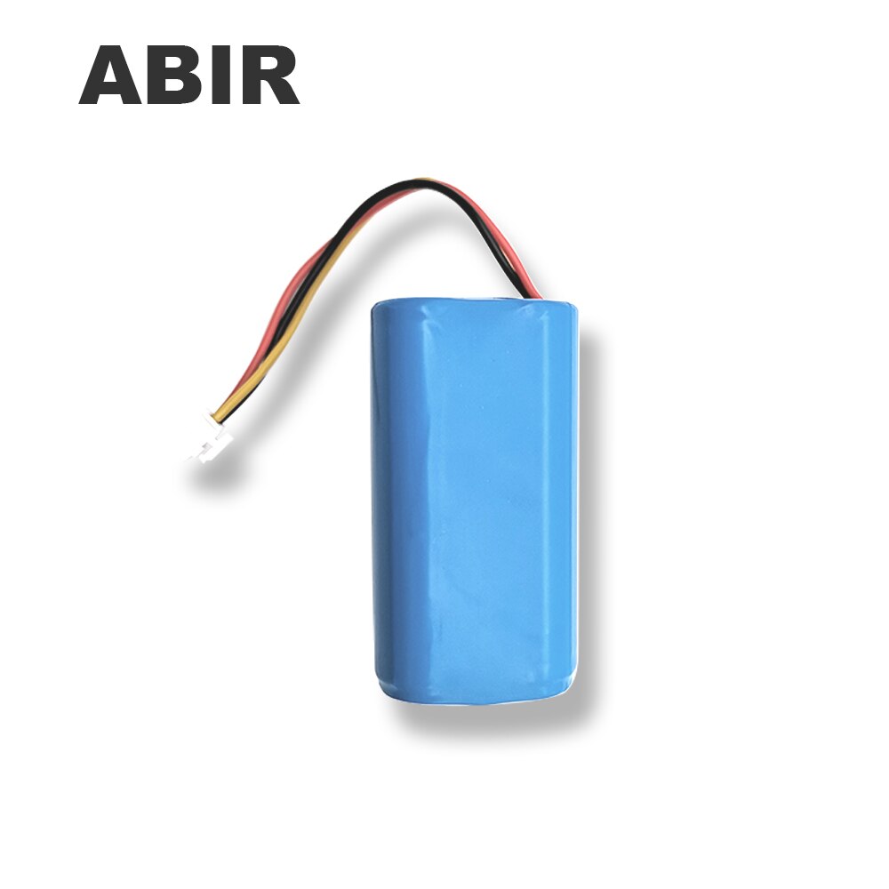 (Voor X5,X6) Originele Batterij Voor Robot Stofzuiger Abir X5, x6 2600 Mah Lithium Cell, 1 Stk/pak