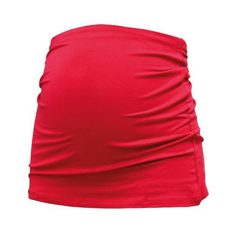 1 pièces femmes enceintes soutien ceinture couleur Pure taille S/M/L Abdomen soutien ceinture bandes pour maternité femmes soutient Corset: S / RED