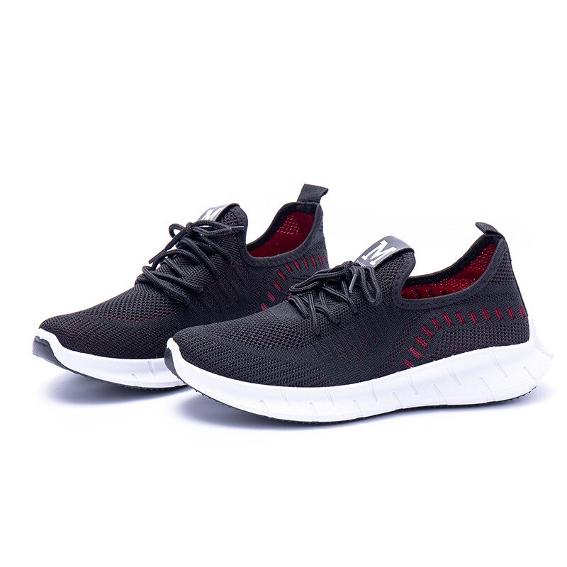 sports shoes spring mesh women shoes comfortable mother shoes soft sole womens running sneakers zapatos de mujer