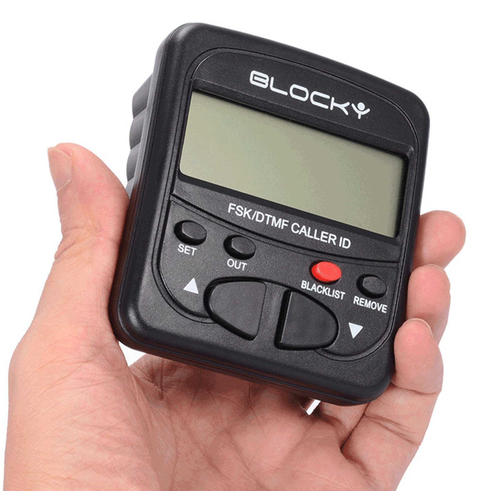 Call Blocker for Landline Phones Telephone 1500 Caller ID Box Blocking One Touch Number Block Device Block Unwanted Robocalls