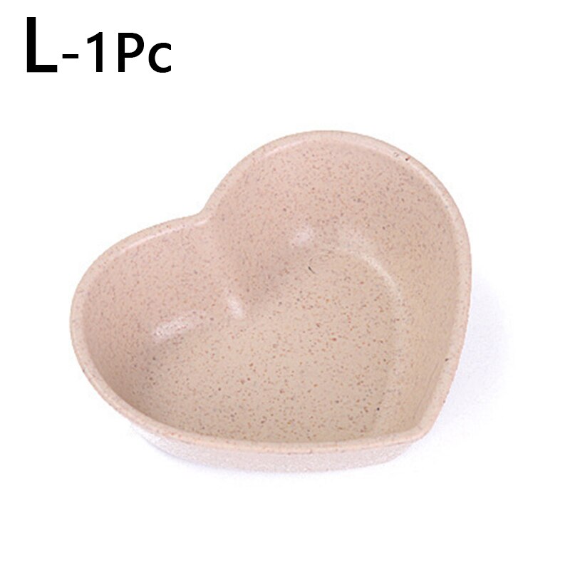 Simple Modern Plastic Kitchen Dip Sauce Dim Sum Plate Seasoning Plate Round Pickle Dish Cutlery Dip Sauce Dim Sum Plate: L