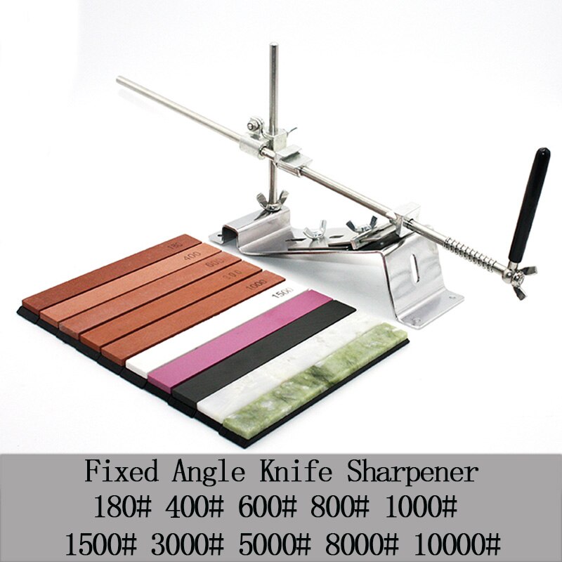 10000grit ruixin pro knife sharpener diamond edge knife grindstone knife stones sharpening Fixed angle knife sharpener: Fixed C 10000
