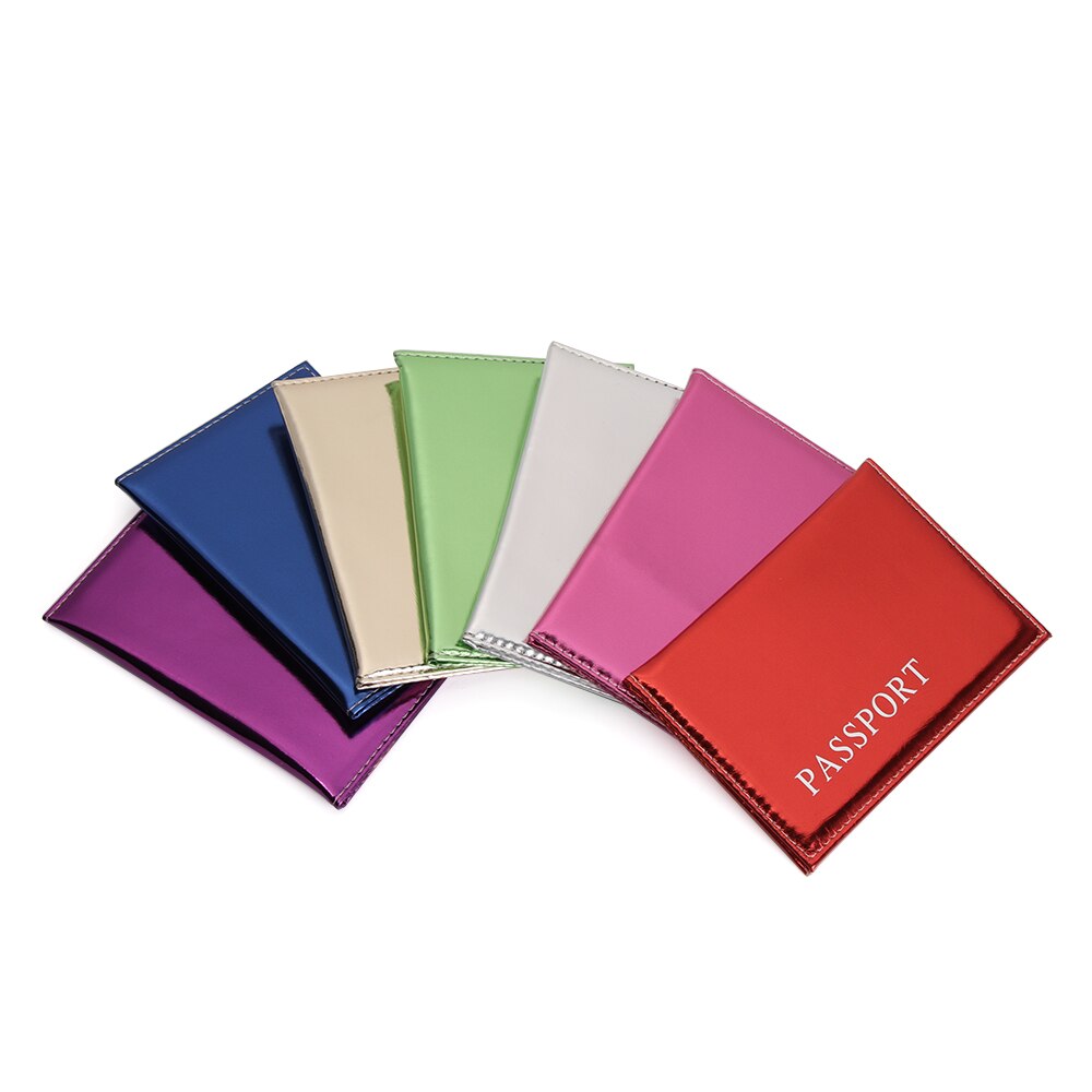 Paspoorthoezen reisaccessoires houder dames heren pu leer id bankpas paspoort beschermer zakelijke portemonnee case