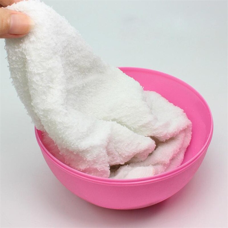 White Compressed Towel Magic Outdoor Travel Wipe face cloth 30*70CM Soft Cotton Expandable Just Add Water Towels