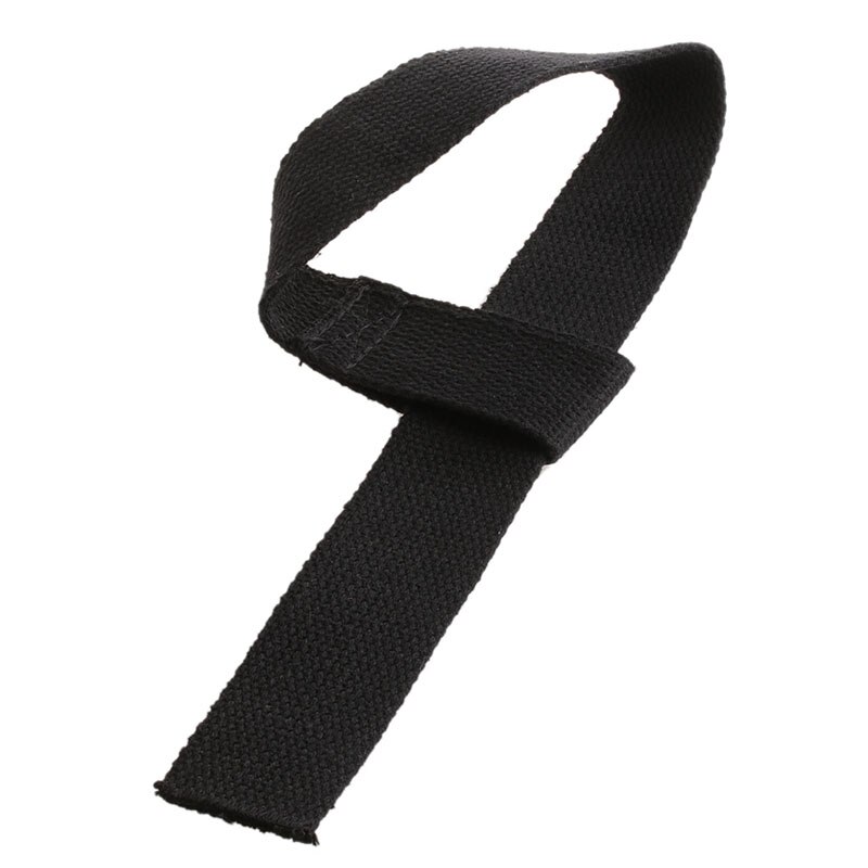 Correas de levantamiento de pesas para entrenamiento de fuerza en el gimnasio, soporte de muñeca, barra de mano, 1 ud.,