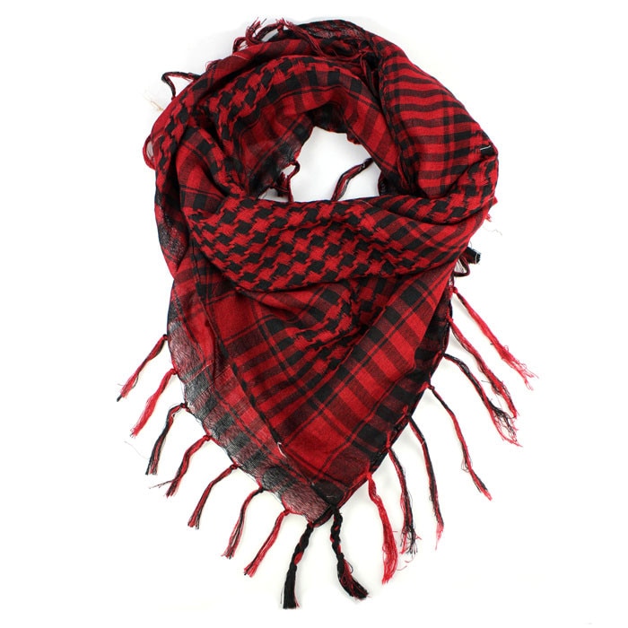 1pc huivit huivi naiset miehet unisex arab shemagh keffiyeh palestiina huivi wrap huivi huivit käytännöllinen yleinen #25