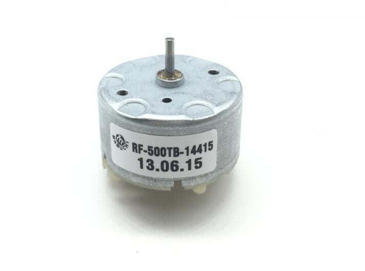 5Pcs RF-500TB-12560 RF-500TB-14415 Permanente Magneet Motor Hoge Snelheid Motor 3V / 6V / 12V Roterende Alarm alarm Licht Motor