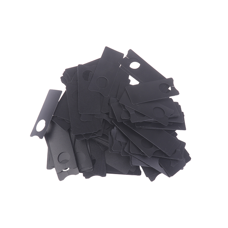 100Pcs Garden Plant Labels Plant Accessories Flower Pots Plastic Plant Tags Nursery Markers Seedling Labels Tray Mark DIY Tools: light green
