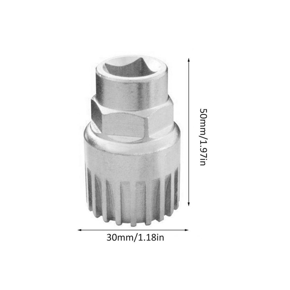 Fietsen Crank Puller Trapas Vierkante Hole Splined Trapas Crankstel Demontage Remover Fietsen Fiets Reparatie Tool