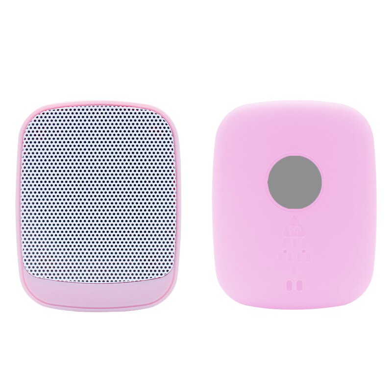 Altavoz Bluetooth portátil Multicolor para tableta, PC, altavoces inalámbricos TWS para iPhone y Xiaomi, barra de sonido: Pink Speaker