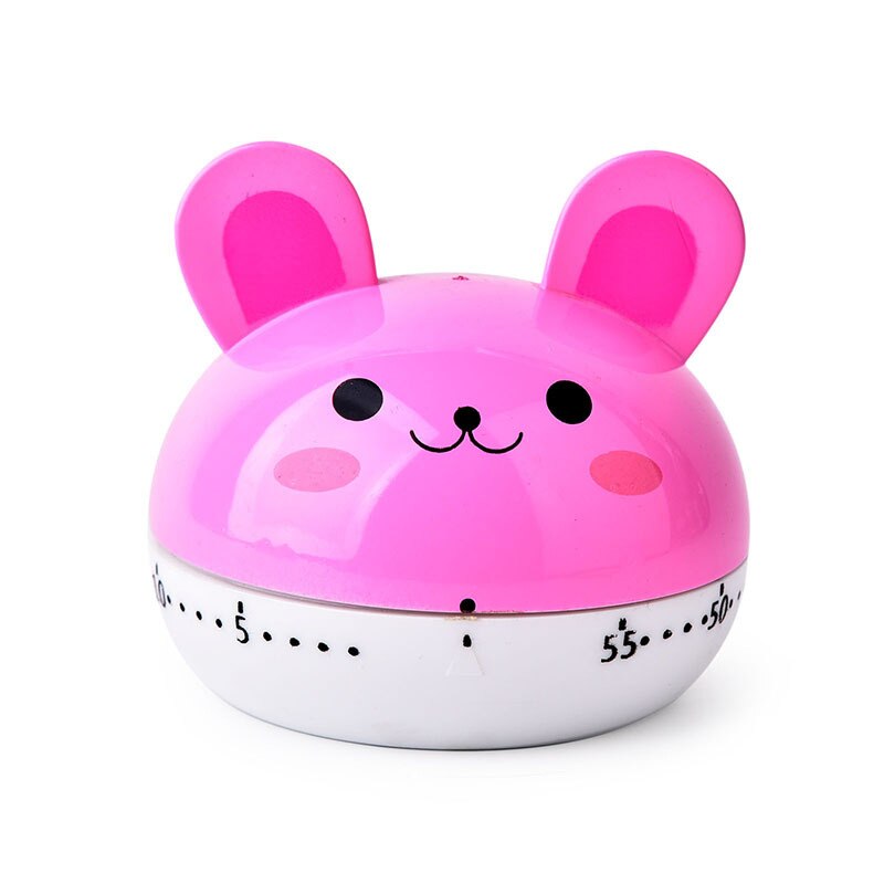 Animal Timer Digital Kitchen Countdown Clock Cute Animal Fruit Alarm Clock Time Management Tool for Children and Adults: 11