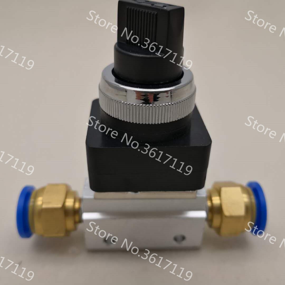 MOV-01 Select Button Swivel Mechanical Valve 2/2 Solenoid Valve Manual Valve Pneumatic Valve Manual Switch Air Control
