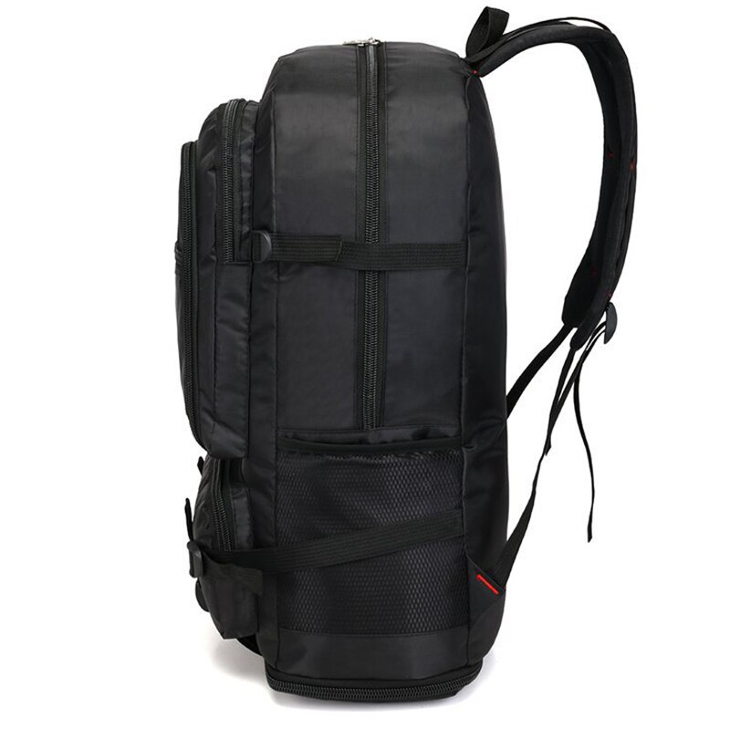 Mochila de senderismo para hombre y mujer, bolsa deportiva de escalada para viaje, acampada, escuela, 70L