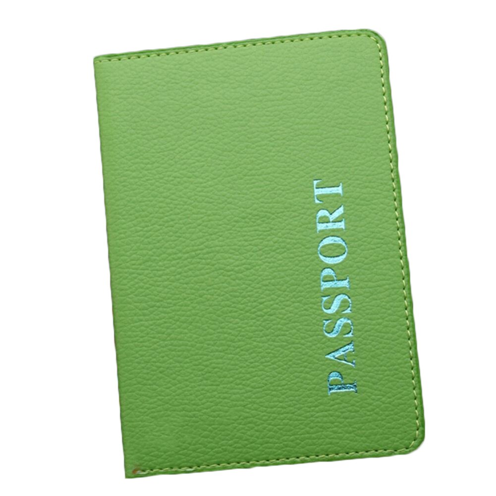 Water Proof Passport Holder ID Card Credit Card Holder 1PC Travel Passport Cover Multi Colors Passport Case Card Wallet: Green