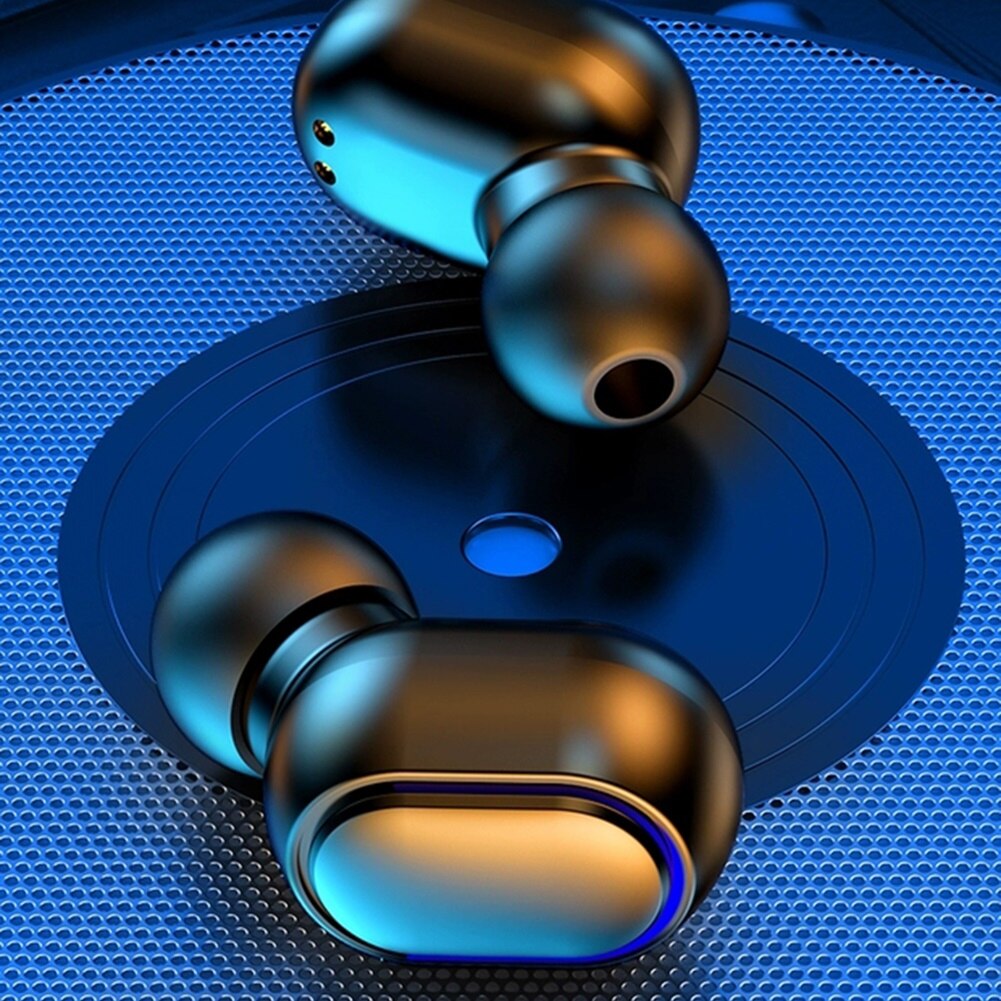 A7S/E7S Bluetooth 5.0 Telefoon Accessoires Draadloze Oortelefoon IPX7 Waterdichte 9D Stereo Sport In-Ear Oordopjes Voor telefoon