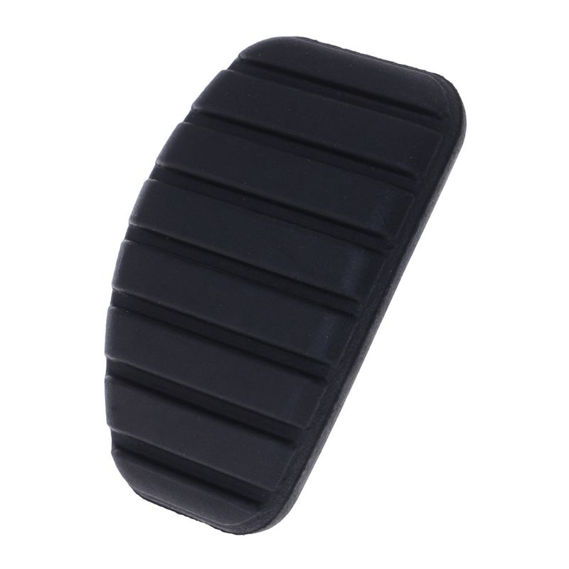 1PC Auto Kupplung und Bremse Pedal Gummi Pad Abdeckung Für Renault Megane Laguna Clio Kango szenisch CCY Schwarz