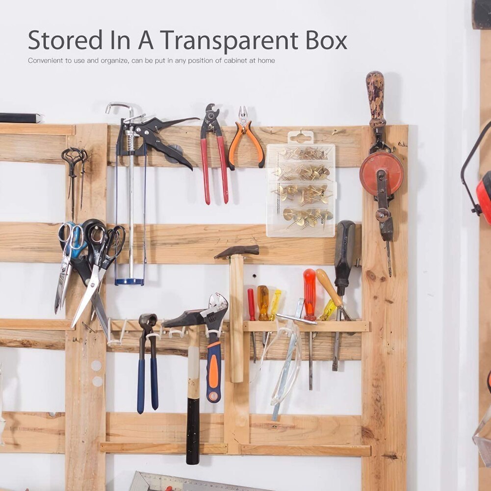 50 stuks fotohangers met dooslegering spijkerhaken 20lb fotolijsthangers gipsen fotohan  lb88