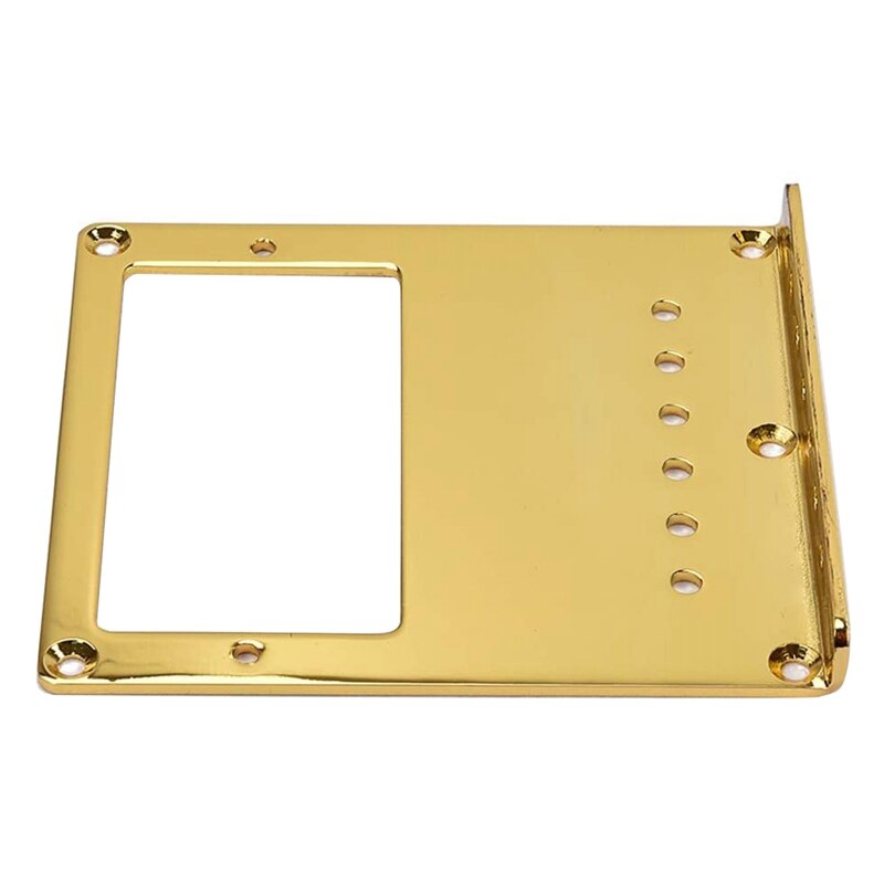 Top Loader Guitar Bridge Plate for Fender Telecaster TL Electric Guitar Pickup Replacement Parts Accessories (Gold)