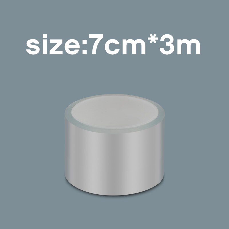 Car Accessories anti-scratch transparent tape threshold anti-dirty invisible tape for mitsubishi lancer asx outlander pajero: 7CMX3M