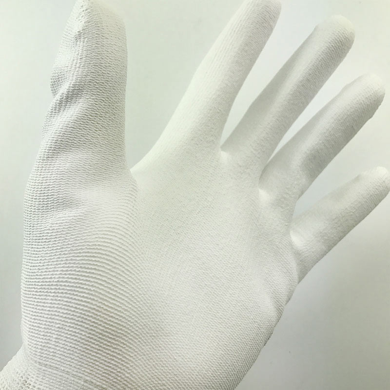 24 stück/12 Paare Sicherheit Mechaniker Arbeit Handschuhe Beschichtet PU Nitril Gummi Palme Gestrickte Nylon Gartenarbeit Handschuhe Mann Schießen