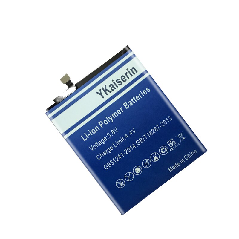 BN31 YKaiserin For Xiao Mi Phone Battery BN31 For Xiaomi Mi 5X Mi5X Redmi Note 5A / Pro Mi A1 Redmi Y1 Lite S2 5600mAh Batteries