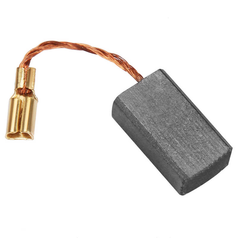 Szczotka węglowa 20 sztuk wymienna wielka przewodząca szczotka węglowa robić elektrycznej wiertarka silnikowa 100 5*8*16mm pędzle