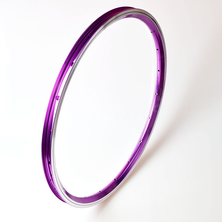 20 inch bike rim 406 451 bicycle rim for folding bike 20 24 32 hole v brake rim blue gold purple