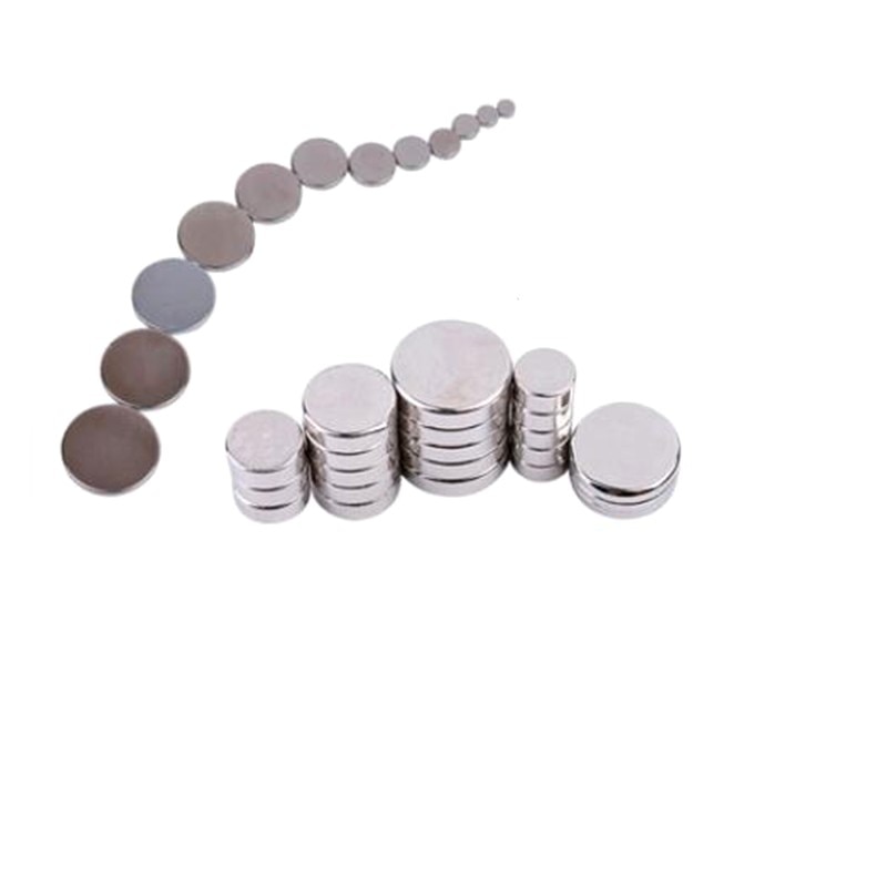 Halle magnetische NdFeB Magnet 3x 1,5 3x2 3x3 3x4 3x5 3x6 3x10 4x1 4x2 4x3 4x4mm Diametral Magnetisierten N45H