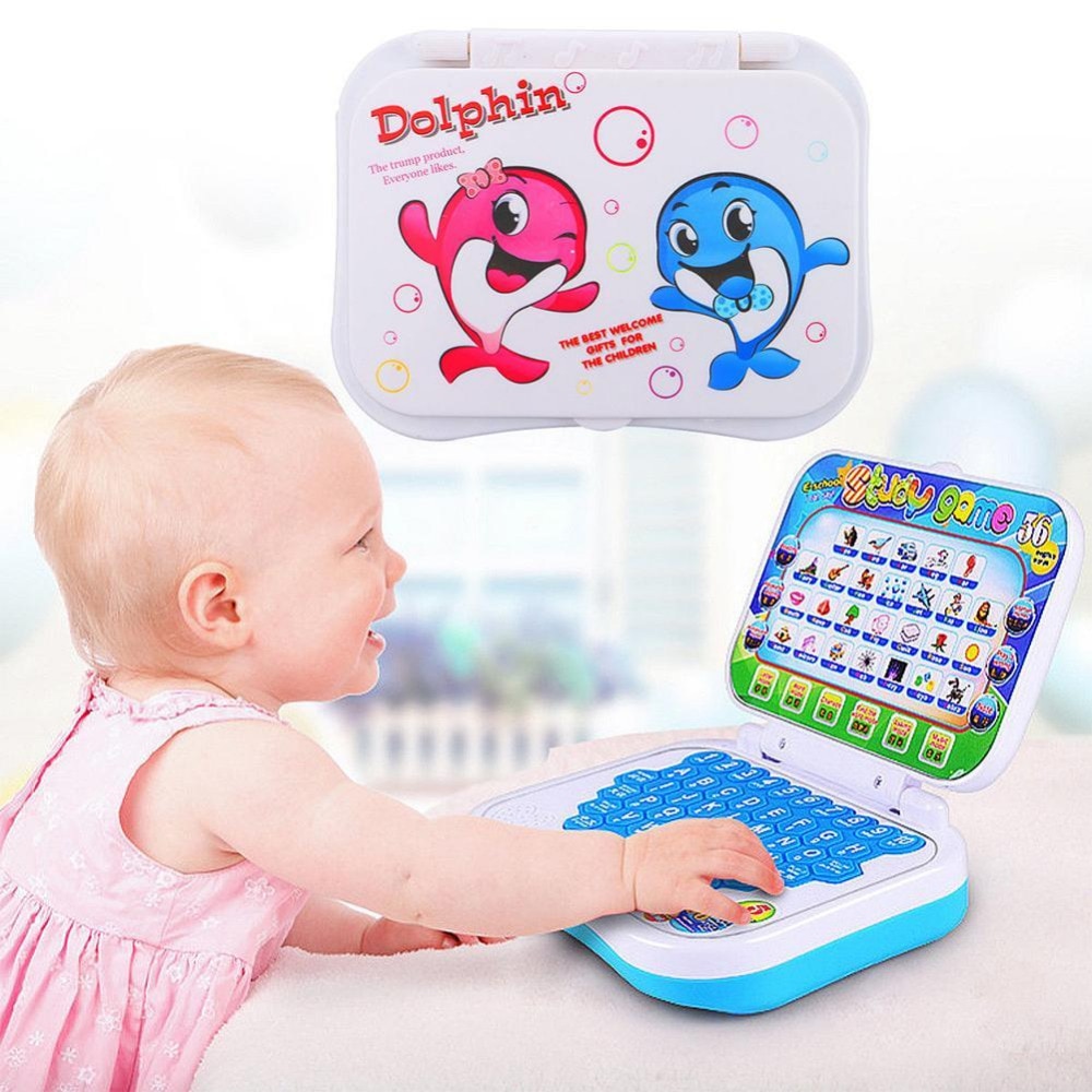 Engels Leren Machine Speelgoed Baby Kids Pre School Educatief Speelgoed Computer Baby Kids Pre School Educatief Studie Laptop Game