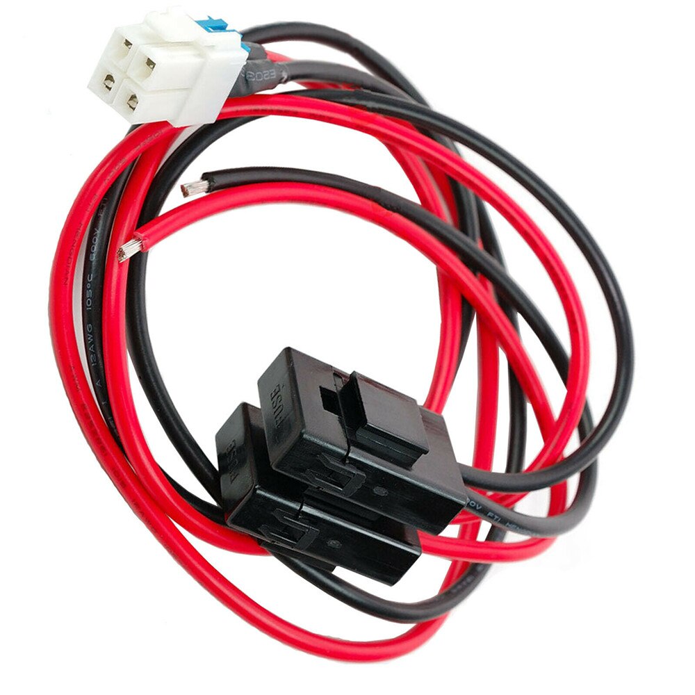 Cable de alimentación de onda corta de 30A DC para ICOM, IC-7000, IC-7100, IC-7300, Kenwood, FT-450/IC-7600, Walkie Talkie de Radio