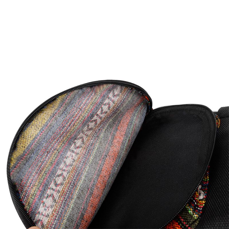 Mandolin Bag for Mandolin Thicken Shoulder Gig Bag Case Frabic Black 27RD