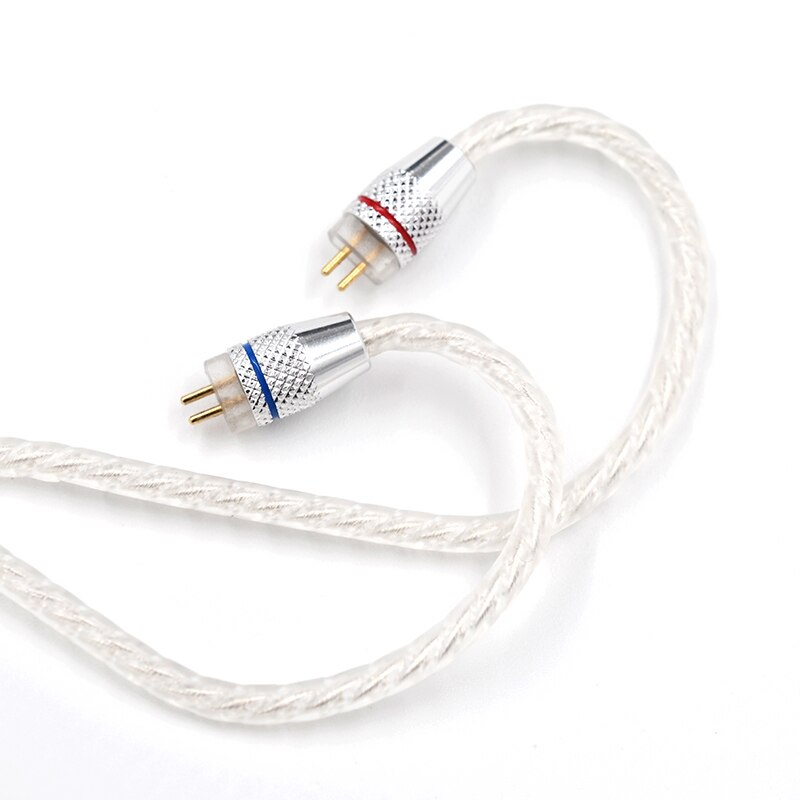 CCA C10 4BA+1DD Hybrid In Ear Earphone Hifi Dj Monito Running Sports Earphone Cable 10 Drive Unit Headset Noise Cancelling: CCA Cable