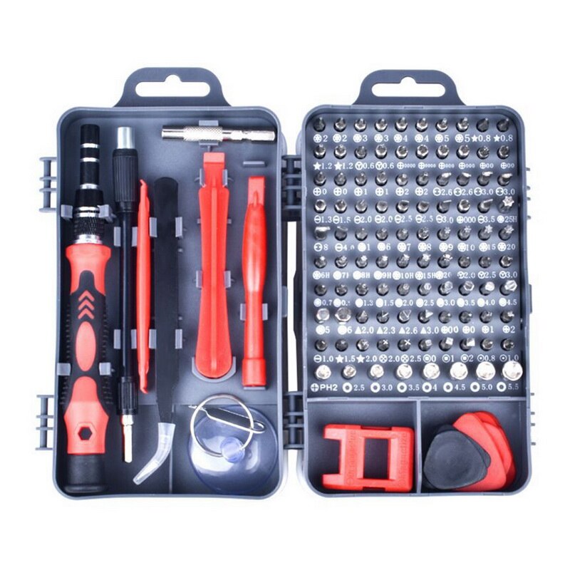 URIJK Screwdriver Set 25 in 1 Torx Multifunctional Opening Repair Tool Set Precision Screwdriver For Phones Tablet PC: G244982