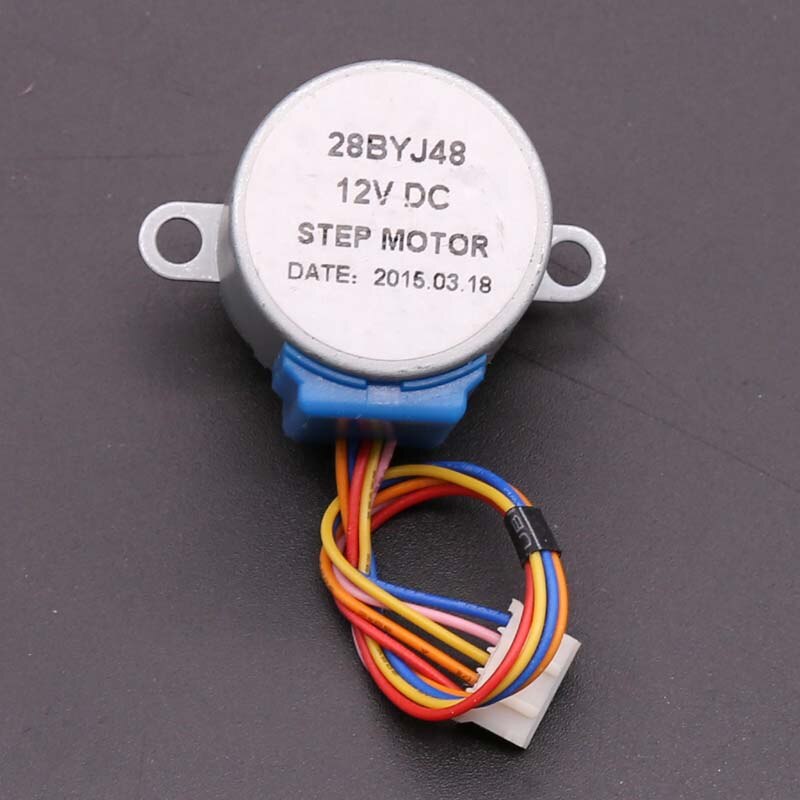 28mm 28 byj -48 smart elektronik 12v 4-- faset 5-- leders dc gear stepmotor 28 byj 48 micro stepmotor til arduino diy kit