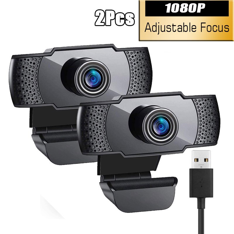 1080P Webcam Conference PC Web Camera With Mic Interface Web Camera For Video Calling Network Teaching Office Meeting