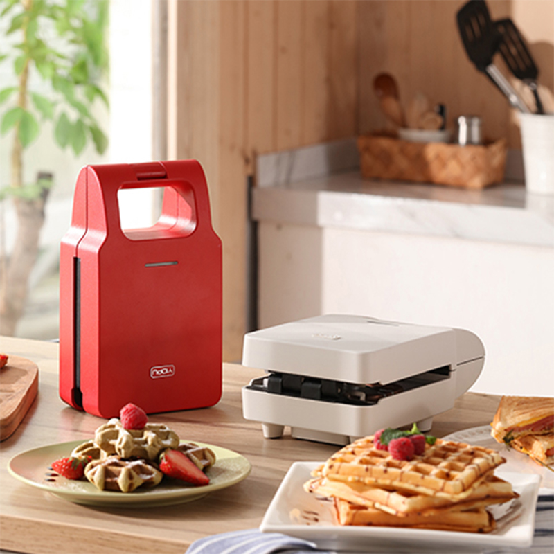 YIDPU Sandwich breakfast machine divine tool household bread machine light food machine waffle multifunctional toaster