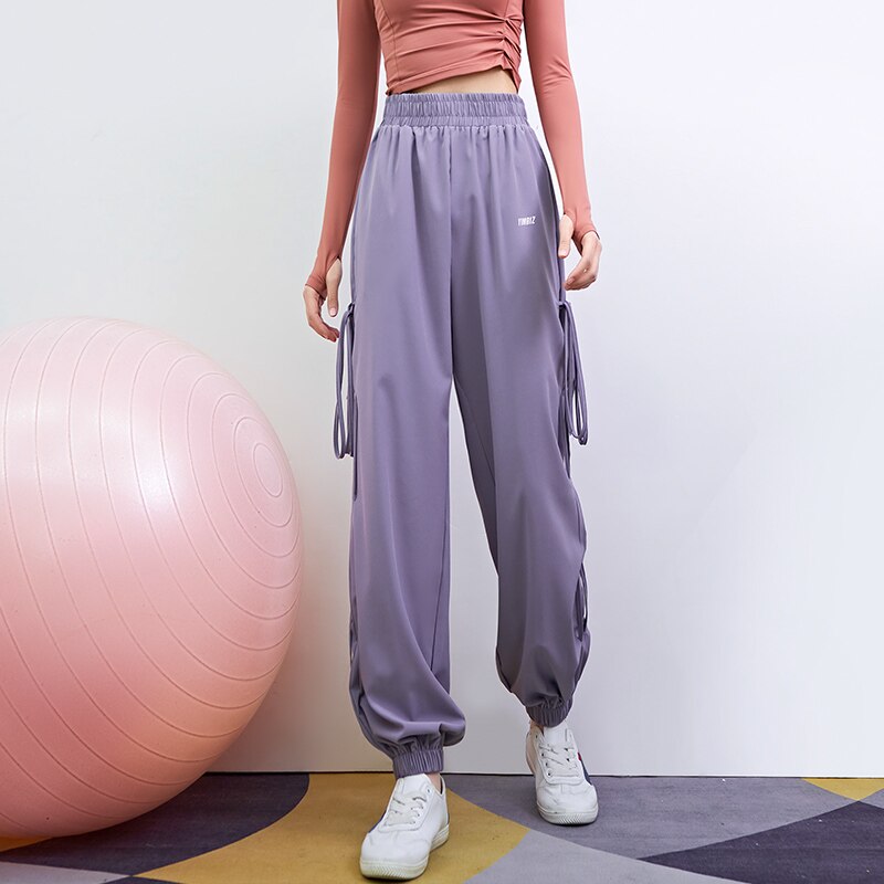 2025 Broek Mode Kant Gothic Side Pans Broek Leggings Up Vrouwen Lady