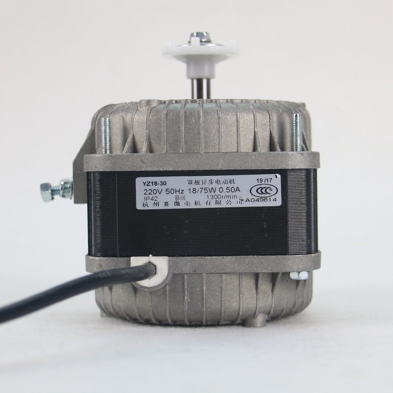 Refrigerator Freezer Freezer, universal cooling fan, condenser motor, shaded pole asynchronous fan 25W35W