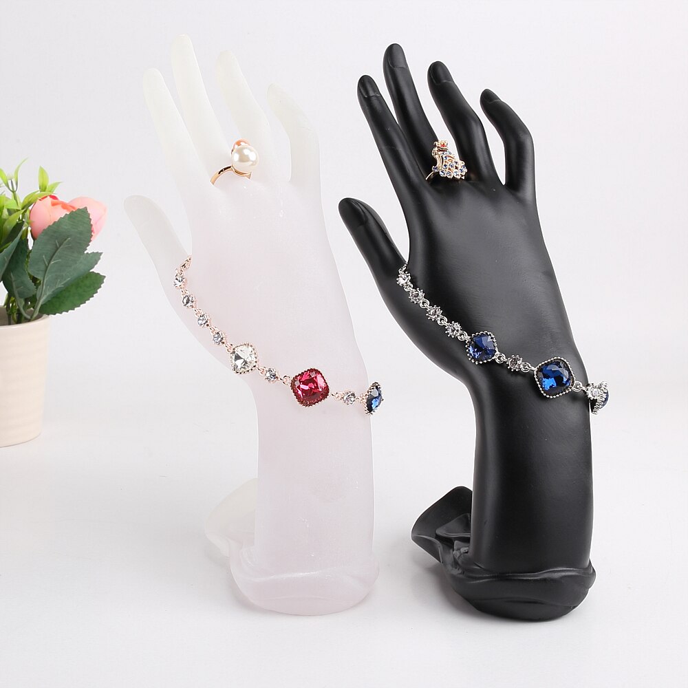 Female Mannequin Hand Women Display Model Watches Rings Bracelets Necklace Jewelry Artwork Display Lotus Fingers B Hand