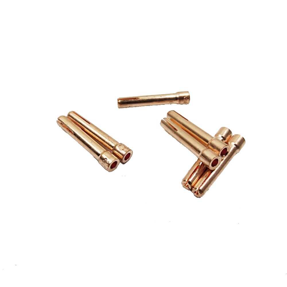 20 stk /4 stk argon svejsning tig brænder forbrugsmateriale 1.0mm 1.6mm 2.0mm 2.4mm 3.0mm 3.2mm tig wolfram elektrode spændespænde