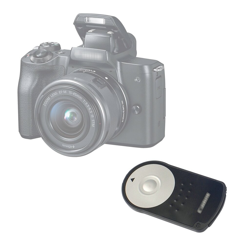 RC-6 IR télécommande sans fil infrarouge déclencheur pour Canon EOS 7D 6D 5D Mark II III 450D 500D 550D 600D 650D 700D