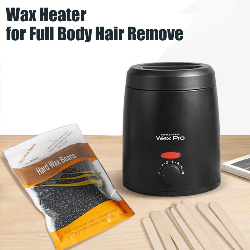 Maschine de Chauffe-cire gießen Epilation Cire Haricots Plus Chaud Cire Epilatory Topf de Verschmelzung Epilation Epilateur Chauffage