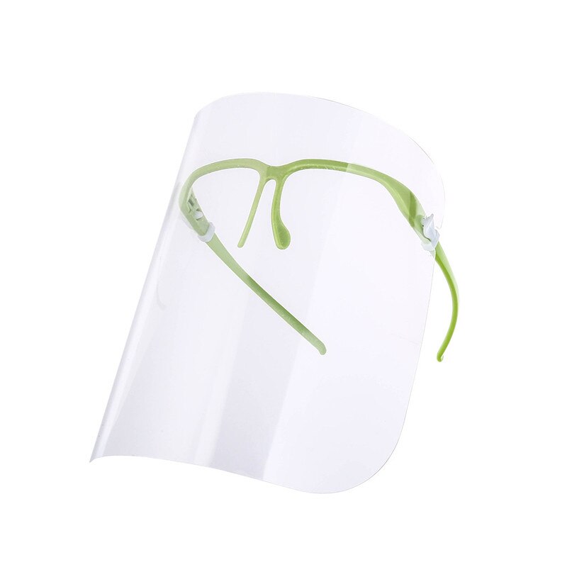 Cuisine visage Shiel femmes cuisson huile Protection suies résistance Transparent cuisine huile-résistant aux éclaboussures oignon lunettes 43: GN