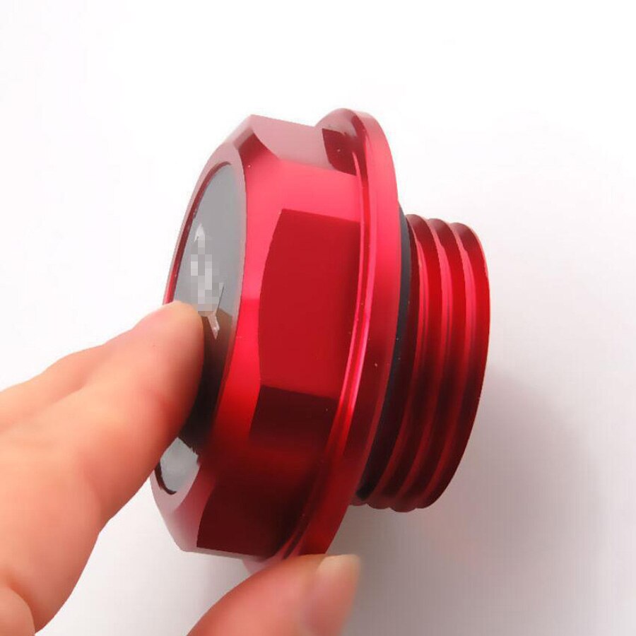 Car Oil Cap Fuel Filler Cover Auto Aluminum Alloy Engine Accessories for TOYOTA TRD for Camry Corolla Rav4